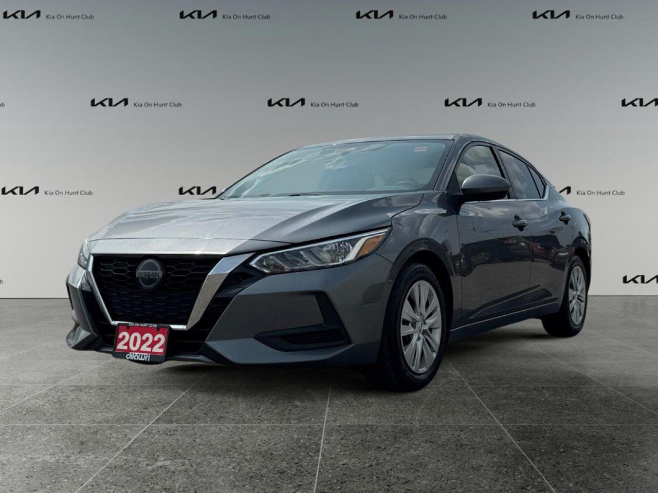 Used 2022 Nissan Sentra S Plus CVT for sale in Nepean, ON