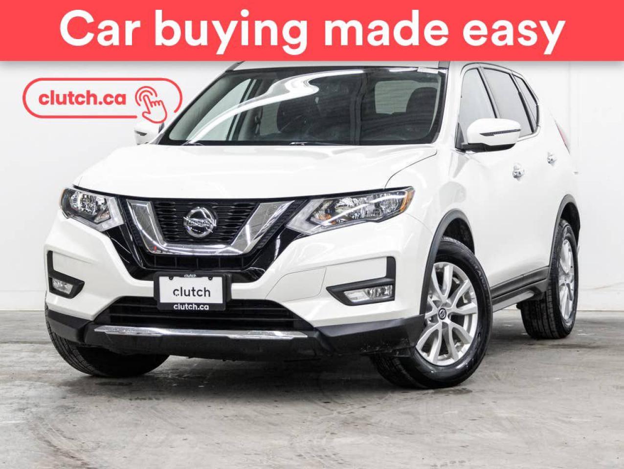 Used 2020 Nissan Rogue SV AWD w/ Apple CarPlay & Android Auto, Heated Front Seats, Rearview Cam for sale in Toronto, ON