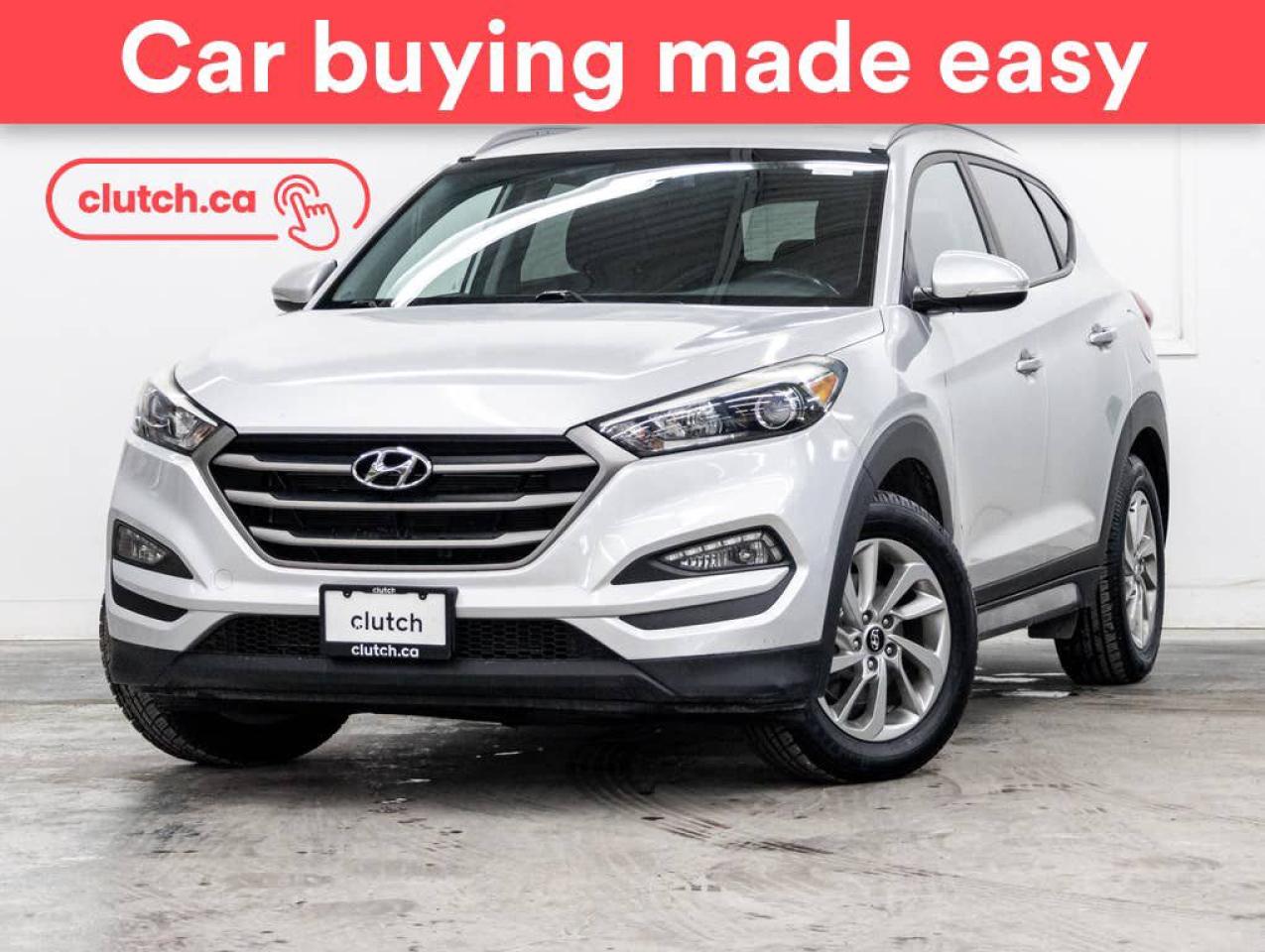 Used 2016 Hyundai Tucson Premium AWD w/ Front Heated Seats, Rearview Cam, Climate Control for sale in Toronto, ON