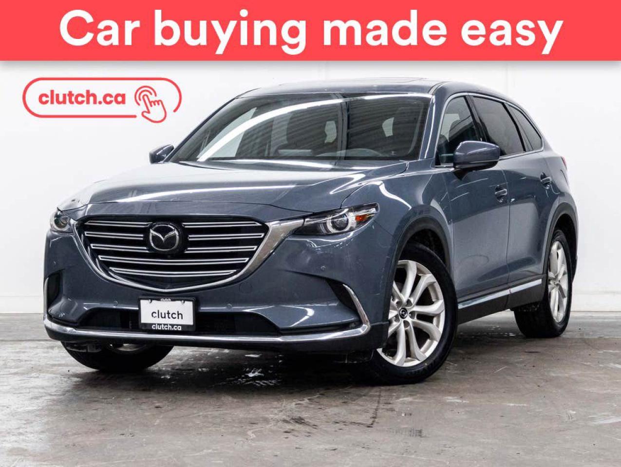 Used 2021 Mazda CX-9 GT AWD w/Apple CarPlay & Android Auto, Heated Front Seats, Backup Cam for sale in Toronto, ON