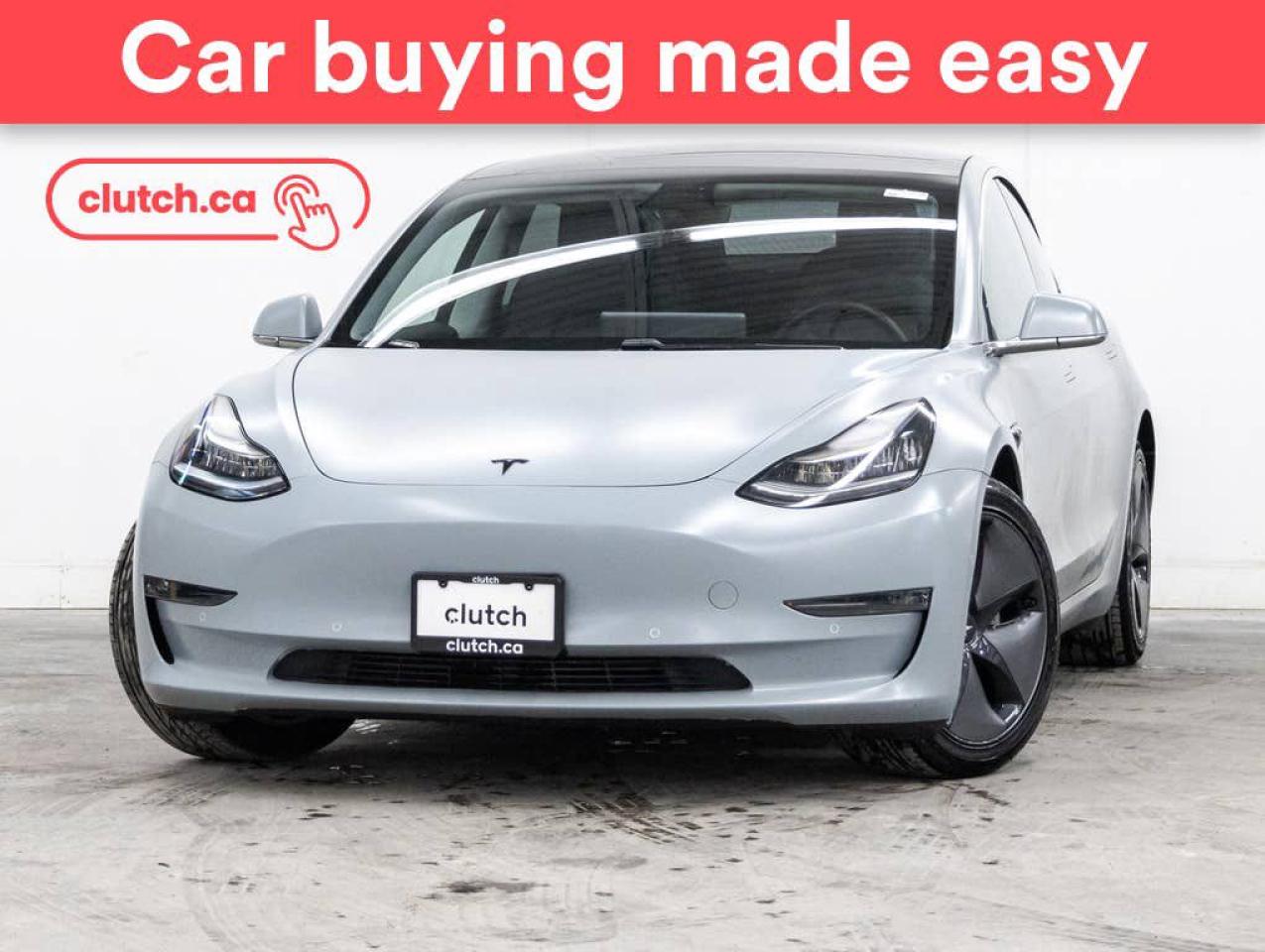 Used 2020 Tesla Model 3 Long Range AWD w/ Nav, Heated Front Seats, Heated Rear Seats for sale in Toronto, ON