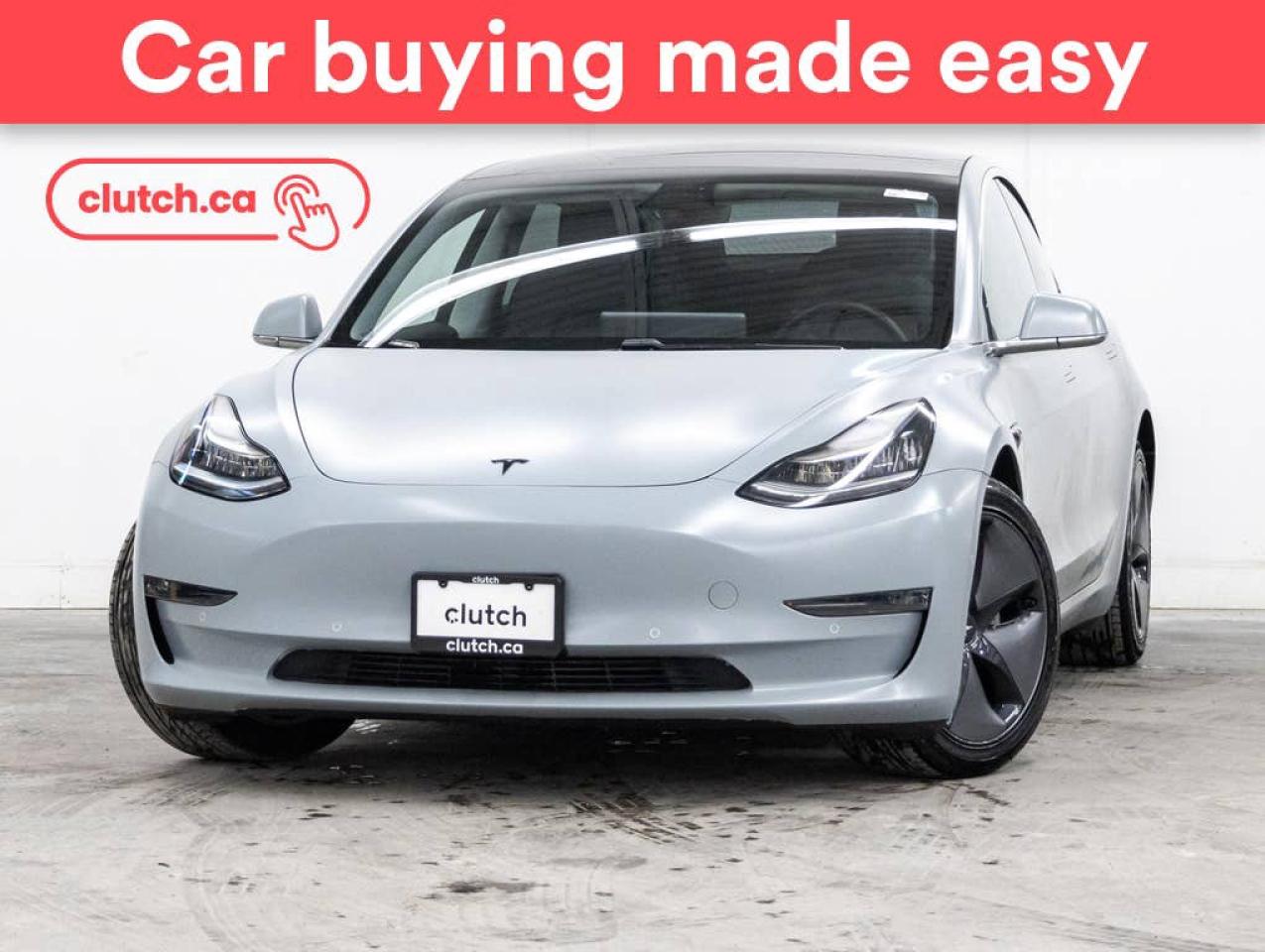 Used 2020 Tesla Model 3 Long Range AWD w/ Nav, Heated Front Seats, Heated Rear Seats for sale in Toronto, ON