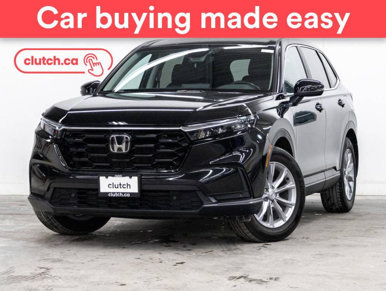 Used 2023 Honda CR-V EX-L AWD w/ Apple CarPlay & Android Auto, Power Moonroof, Heated Steering Wheel for sale in Toronto, ON