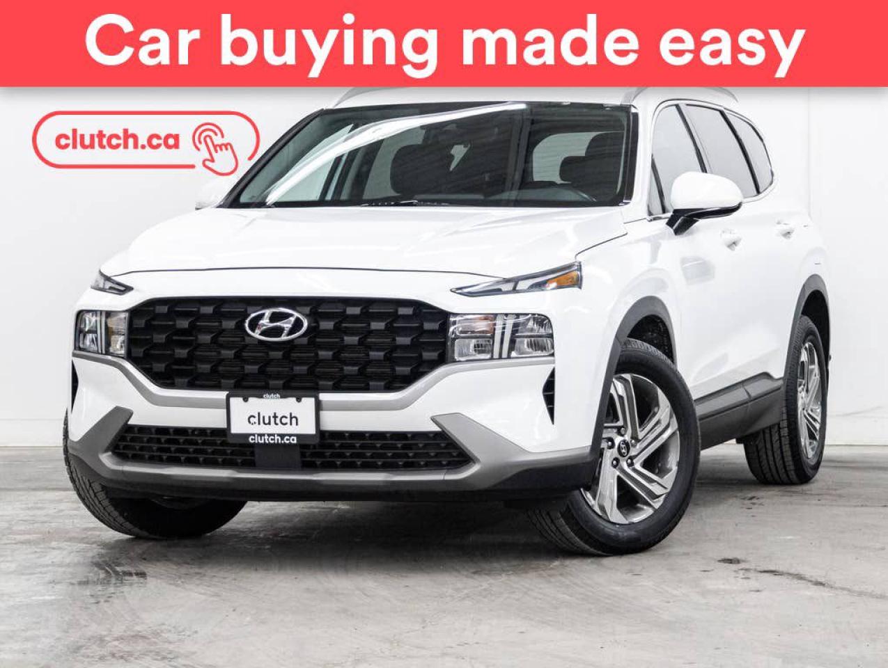Used 2021 Hyundai Santa Fe Essential w/Apple CarPlay & Android Auto, Heated Front Seats, Backup Cam for sale in Toronto, ON