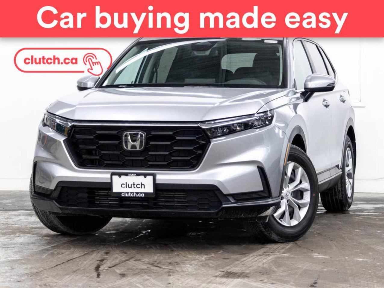 Used 2023 Honda CR-V LX AWD w/ Apple CarPlay & Android Auto, Heated Front Seats, Rearview Cam for sale in Toronto, ON