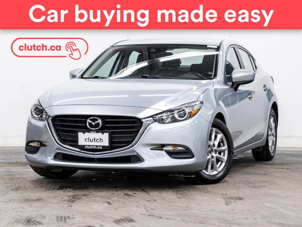 Used 2018 Mazda MAZDA3 GS w/Heated Front Seats, Bluetooth, Rearview Cam for sale in Toronto, ON