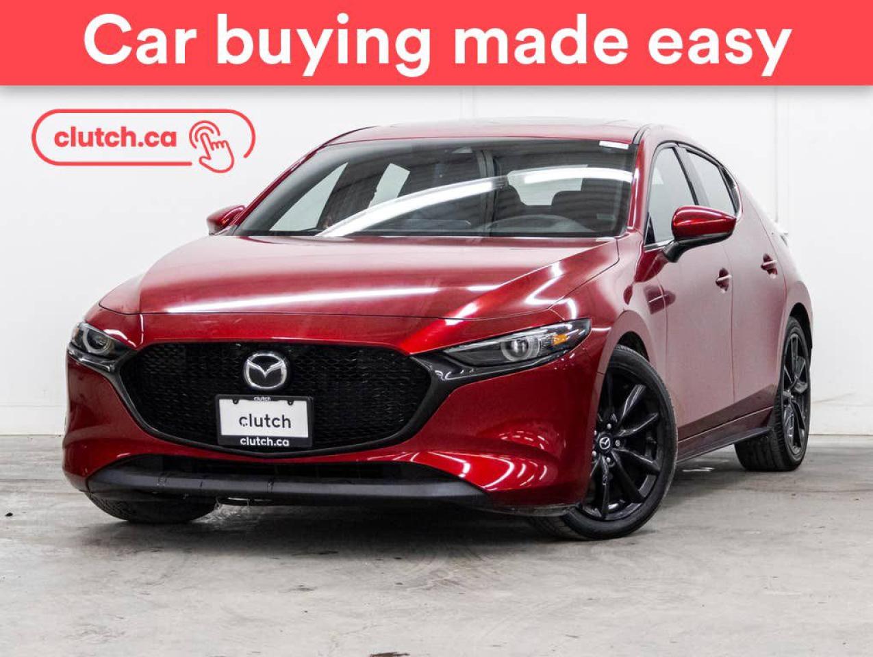 Used 2019 Mazda MAZDA3 Sport GT AWD w/ Premium Pkg w/Apple CarPlay & Android Auto, Heated Front Seats, Backup Cam for sale in Toronto, ON