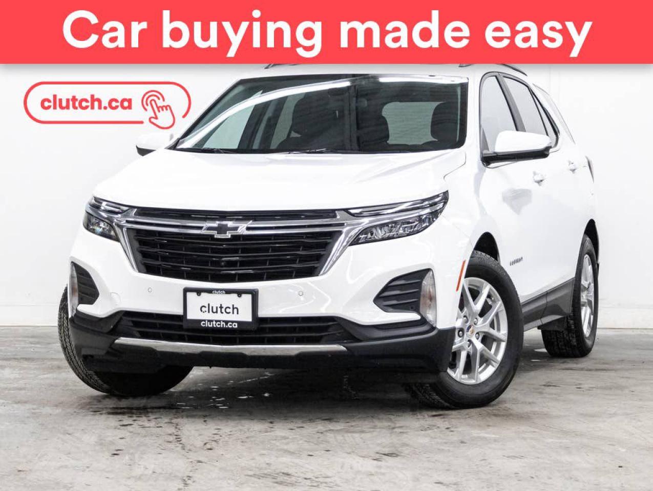 Used 2022 Chevrolet Equinox LT AWD w/Apple CarPlay & Android Auto, Heated Front Seats, Backup Cam for sale in Toronto, ON