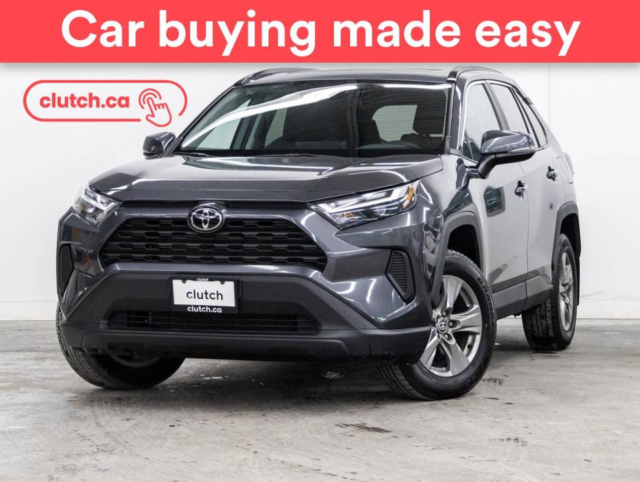 Used 2023 Toyota RAV4 XLE AWD w/ Apple CarPlay & Android Auto, Power Moonroof, Heated Steering Wheel for sale in Toronto, ON
