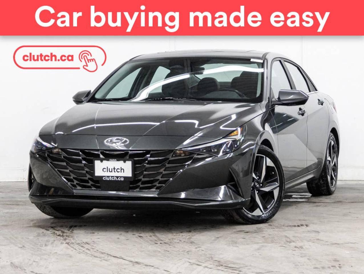 Used 2022 Hyundai Elantra Ultimate w/ Tech Pkg w/ Apple CarPlay & Android Auto, Power Moonroof, Nav for sale in Toronto, ON