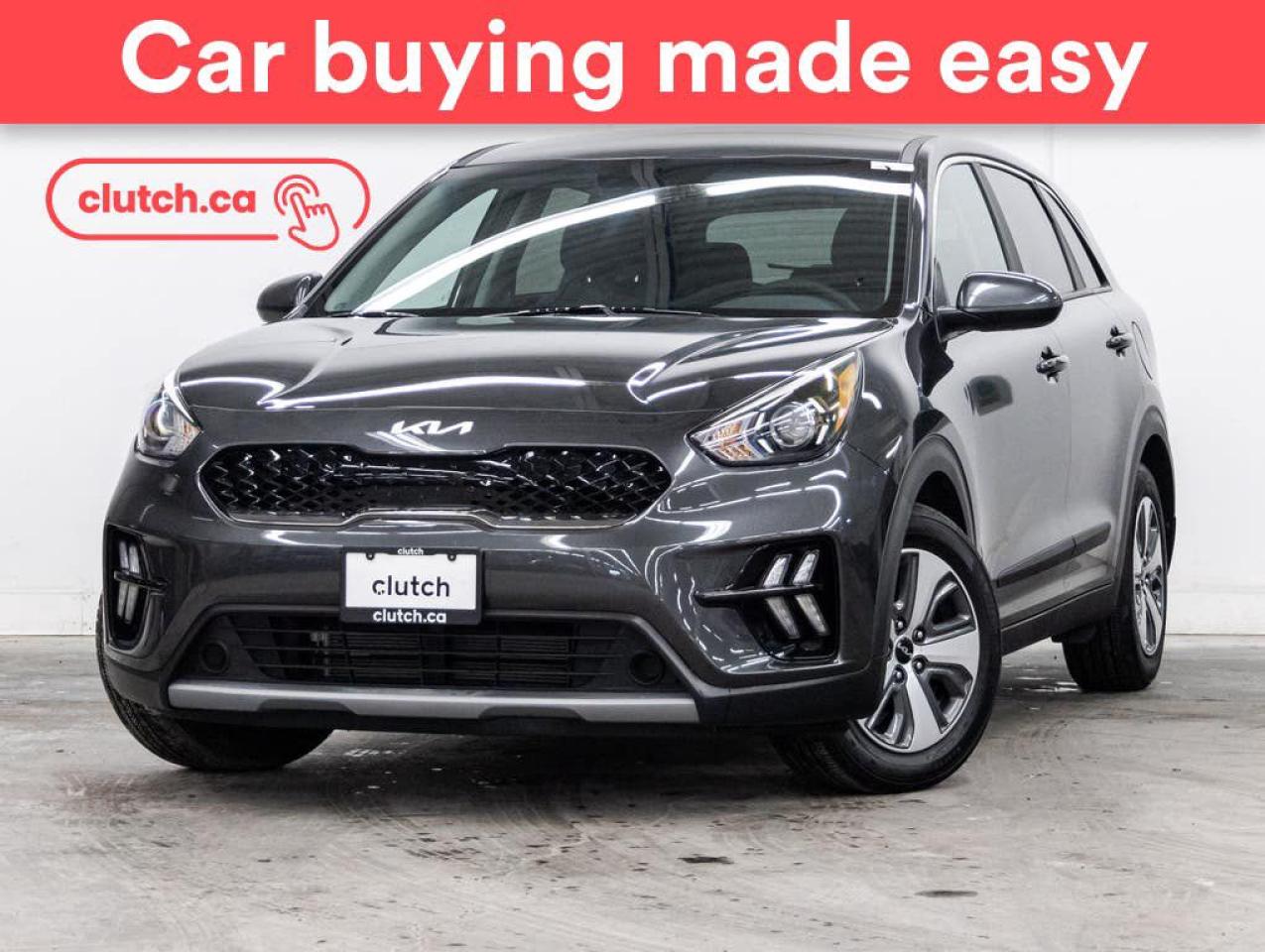 Used 2022 Kia NIRO L w/ Apple CarPlay & Android Auto, Heated Front Seats, Rearview Cam for sale in Toronto, ON
