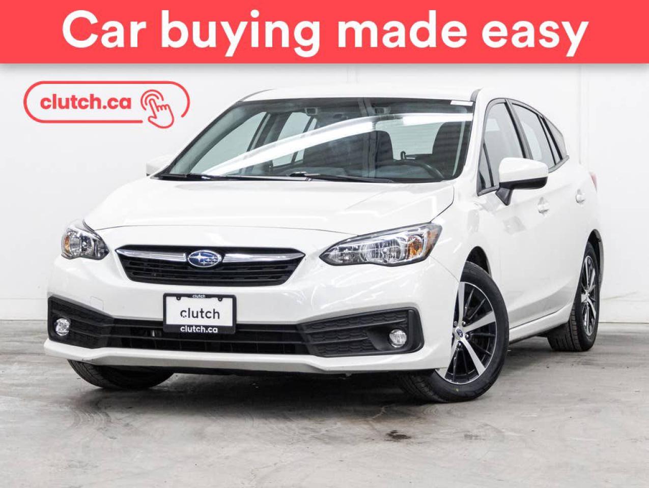 Used 2020 Subaru Impreza Touring AWD w/ Apple CarPlay & Android Auto, Heated Front Seats, Rearview Cam for sale in Toronto, ON