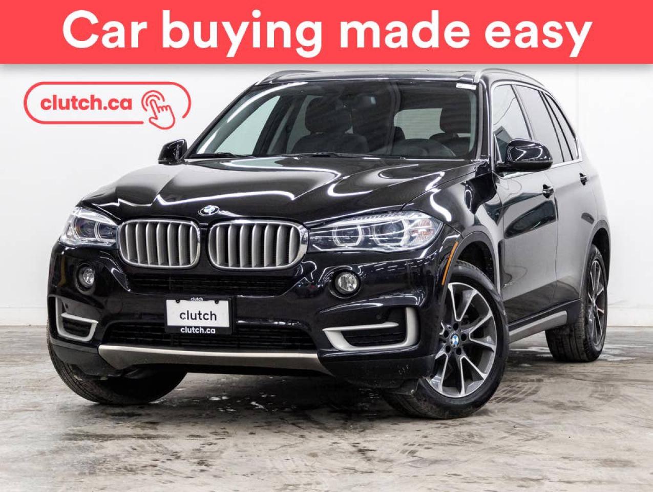 Used 2018 BMW X5 xDrive35i AWD w/Apple CarPlay, Heated Front Seats, Backup Cam for sale in Toronto, ON