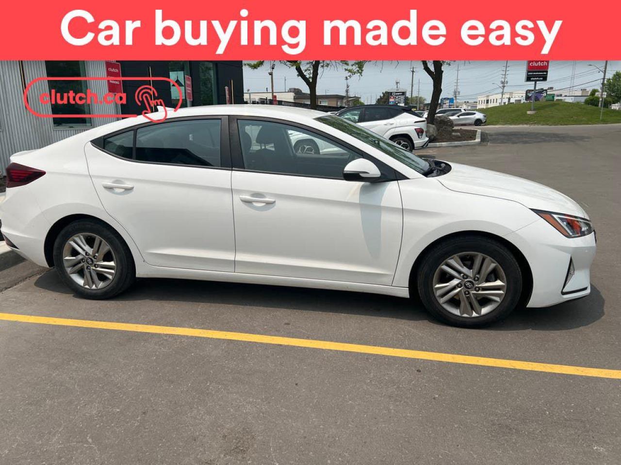 Used 2019 Hyundai Elantra Preferred w/ Apple CarPlay, Heated Front Seats, Rearview Cam for sale in Toronto, ON