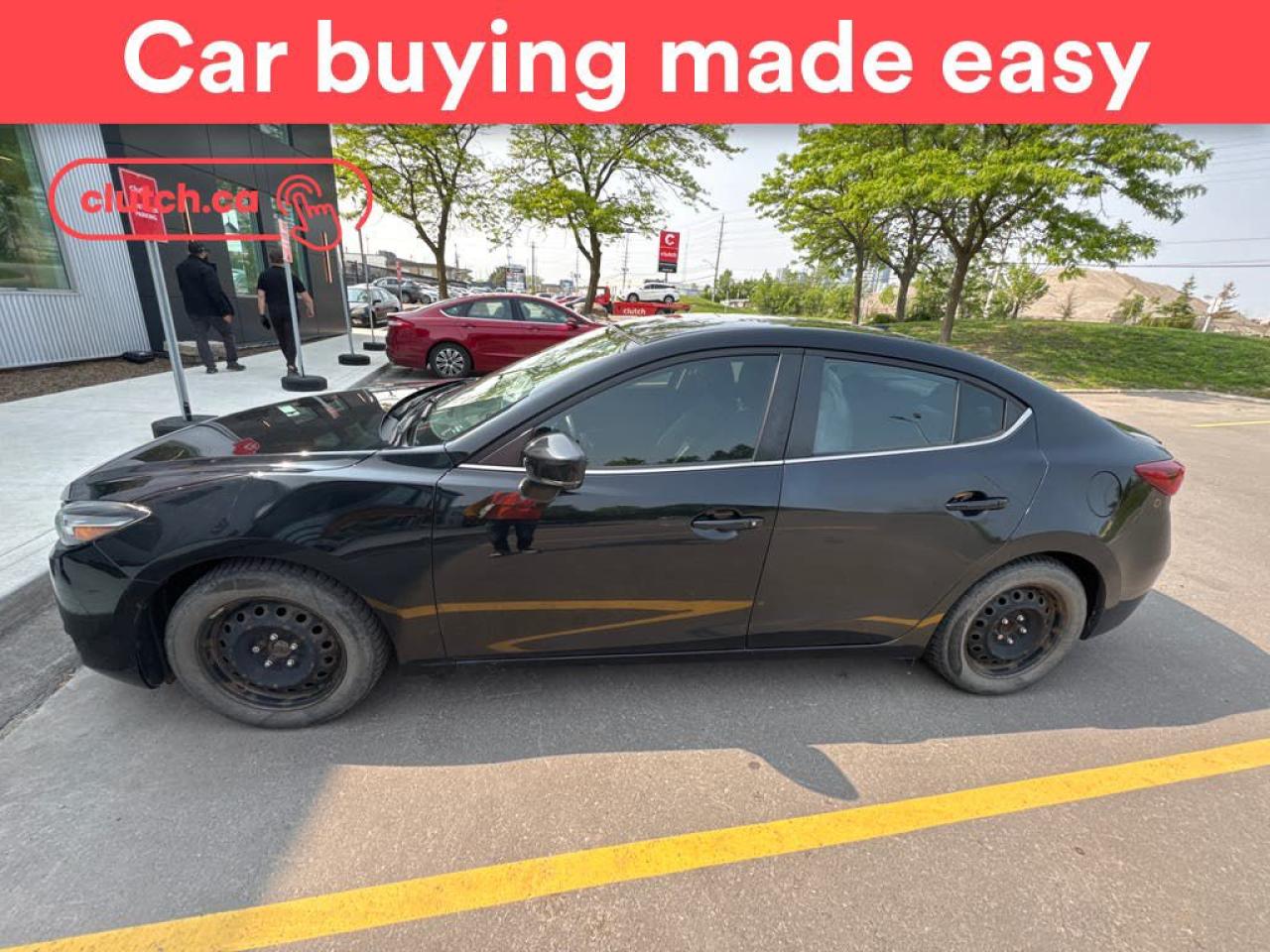 Used 2017 Mazda MAZDA3 GT w/ Premium Pkg. w/ Nav, Heated Front Seats, Rearview Cam for sale in Toronto, ON