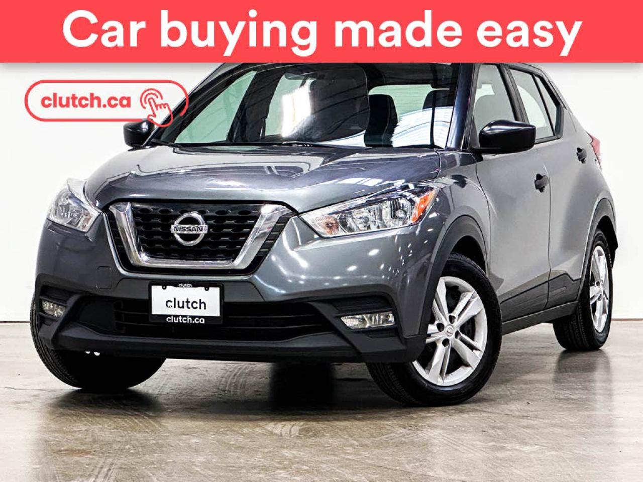 Used 2019 Nissan Kicks S w/ Cruise Control, Bluetooth, Rearview Cam for sale in Toronto, ON