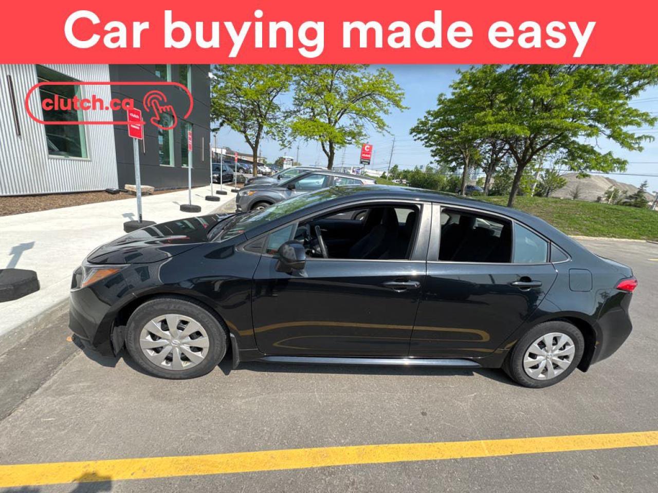 Used 2020 Toyota Corolla L w/ Apple CarPlay, Cruise Control, Rearview Cam for sale in Toronto, ON