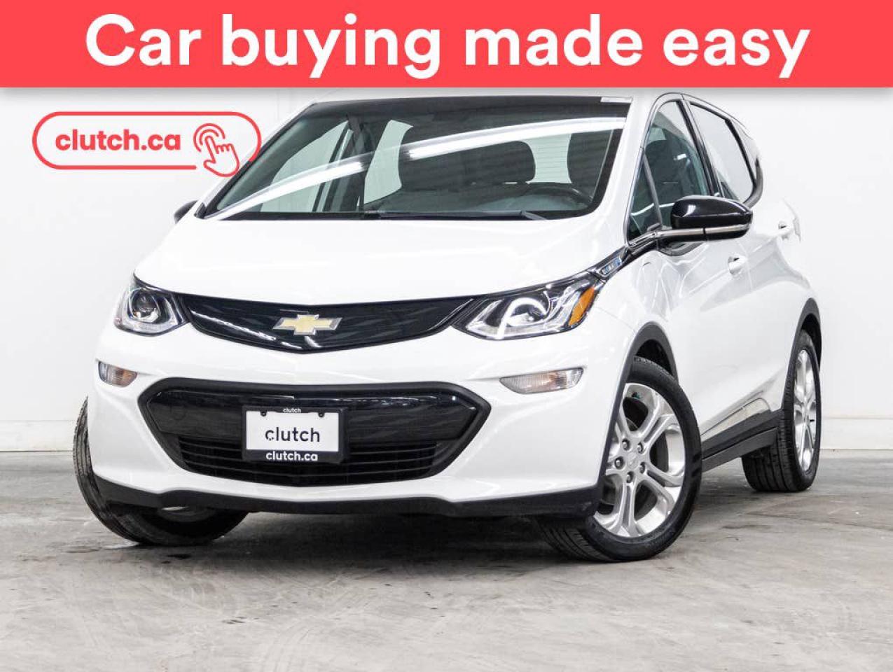 Used 2018 Chevrolet Bolt EV LT w/ Apple CarPlay & Android Auto, Heated Steering Wheel, Heated Front Seats for sale in Toronto, ON