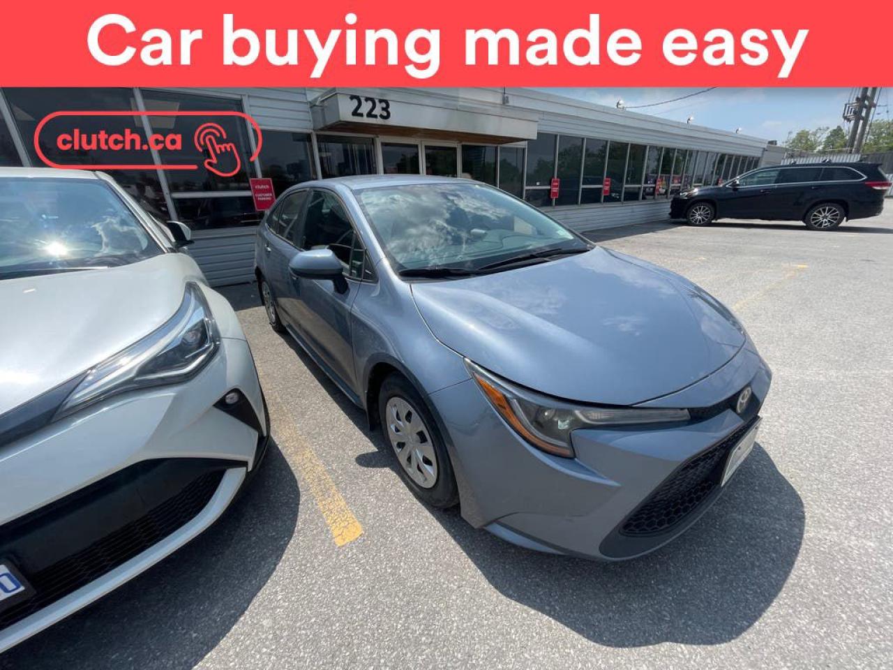 Used 2020 Toyota Corolla L w/ Rearview Cam, Climate Control, Bluetooth for sale in Toronto, ON