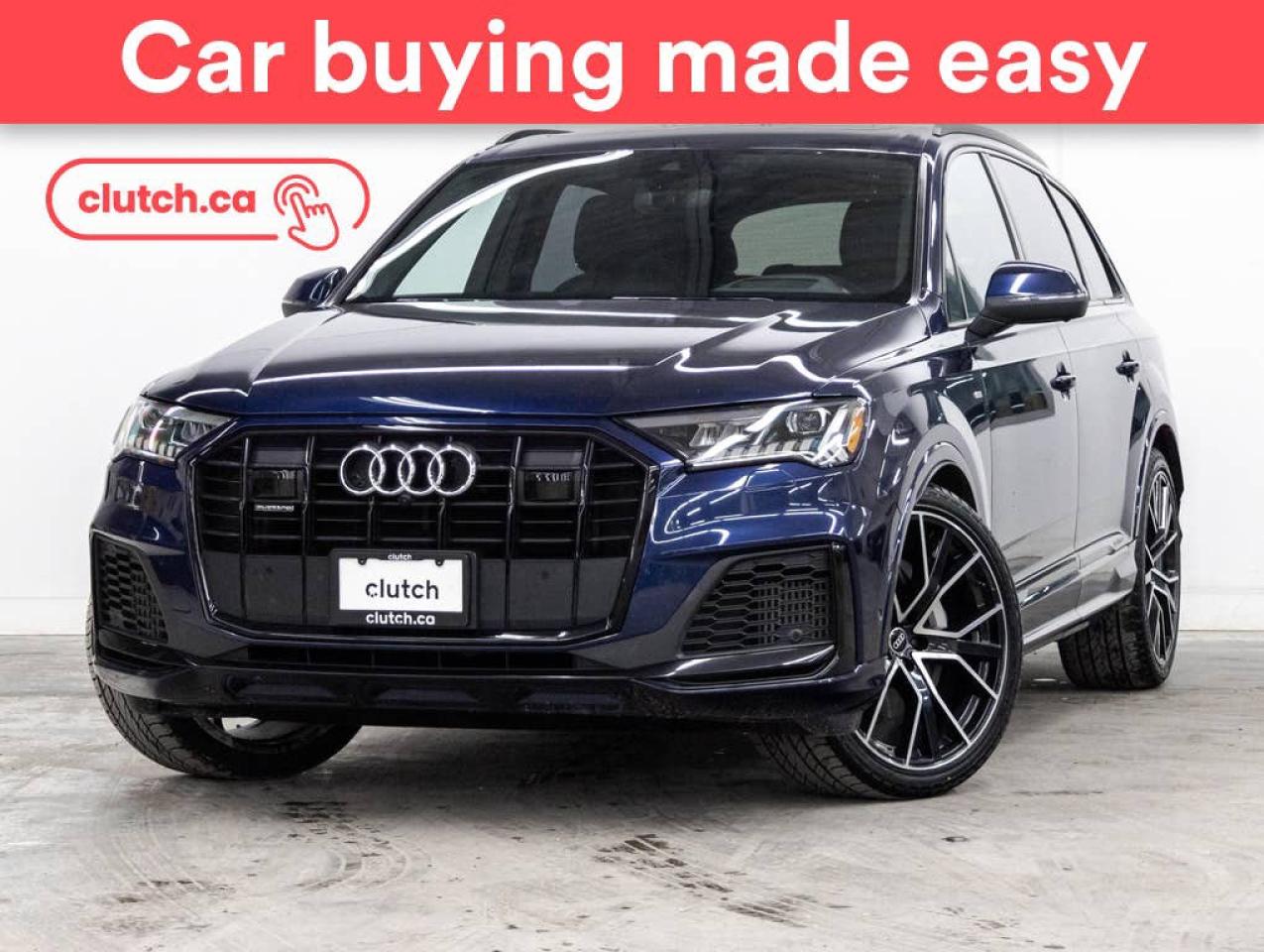Used 2022 Audi Q7 Technik AWD w/Apple CarPlay, Heated Front Seats, Backup Cam for sale in Toronto, ON