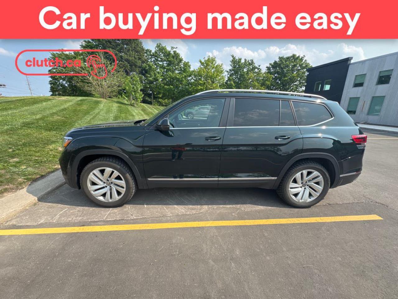 Used 2021 Volkswagen Atlas Highline AWD w/ Apple CarPlay, Heated Front Seats, Rearview Cam for sale in Toronto, ON