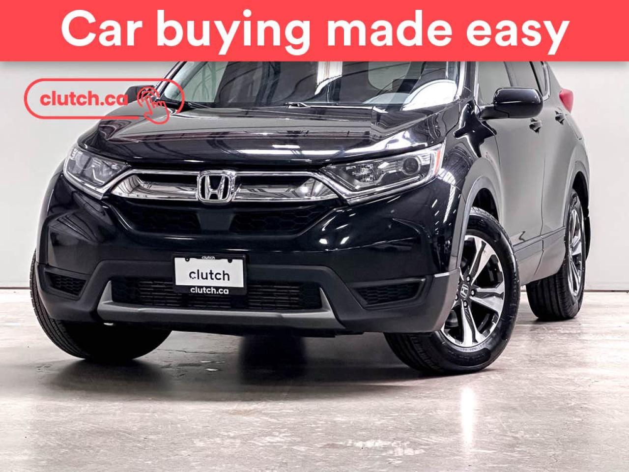 Used 2018 Honda CR-V LX AWD w/ Apple CarPlay, Heated Front Seats, Rearview Cam for sale in Toronto, ON