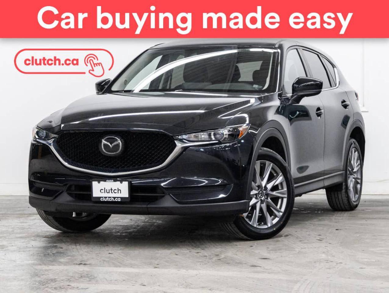 Used 2021 Mazda CX-5 GS AWD w/ Front Heated Seats, Rearview Cam, Climate Control for sale in Toronto, ON