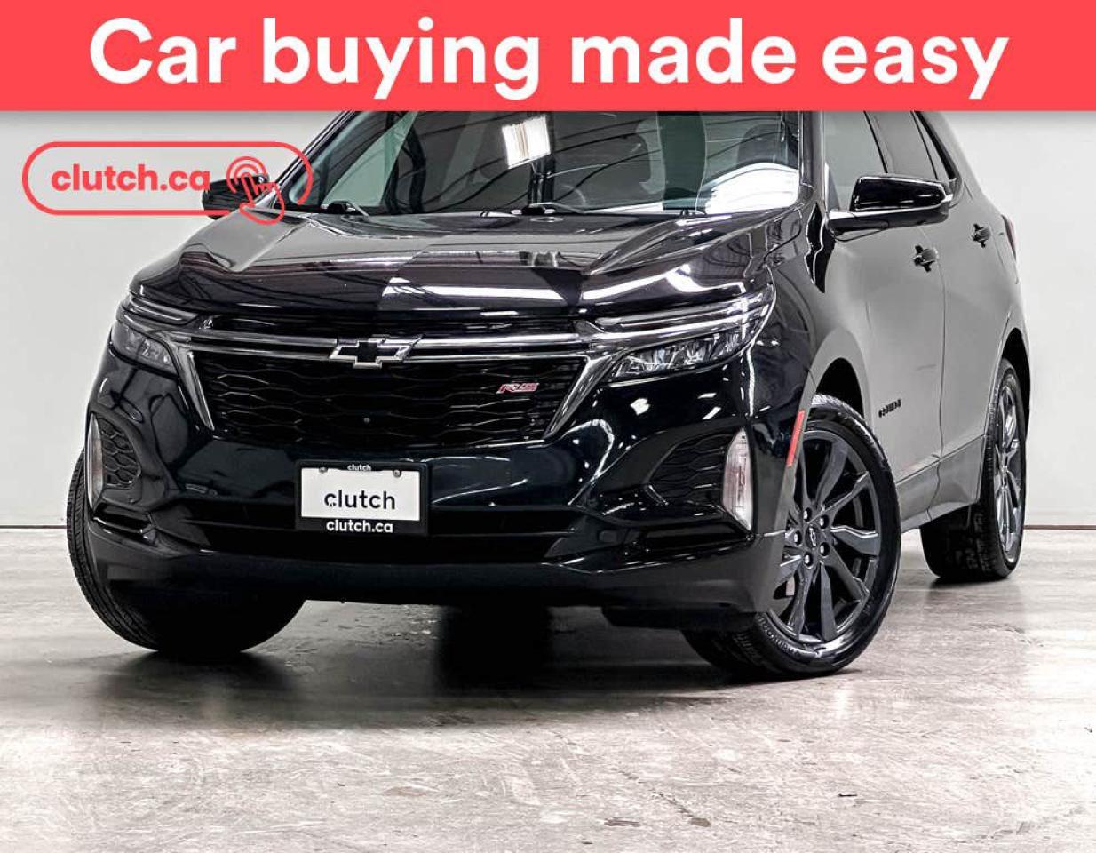 Used 2022 Chevrolet Equinox RS AWD w/ Apple CarPlay, Heated Front Seats, Rearview Cam for sale in Toronto, ON