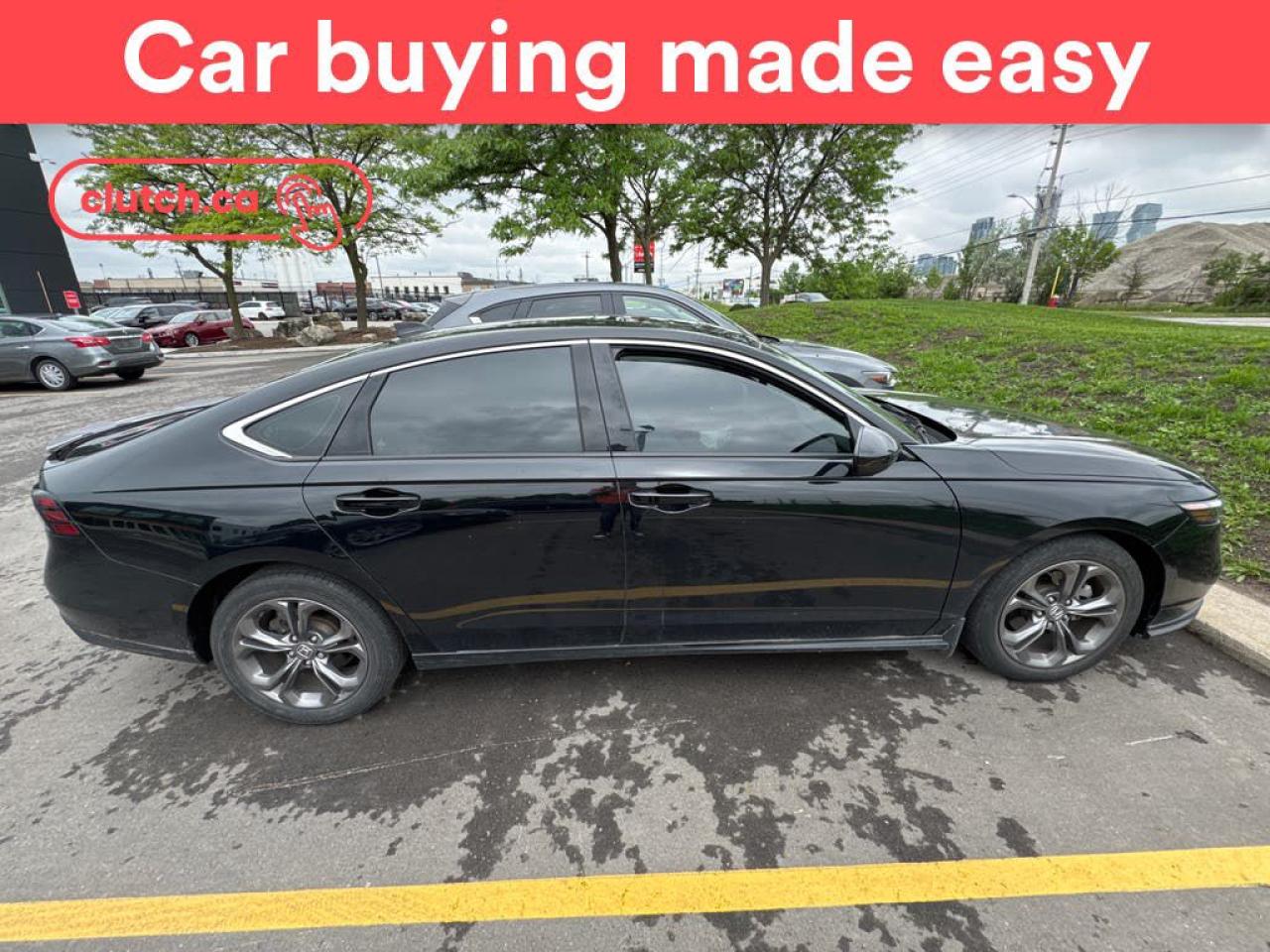 Used 2023 Honda Accord EX w/ Apple CarPlay, Heated Front Seats, Rearview Cam for sale in Toronto, ON