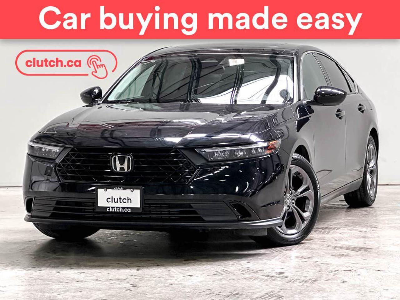 Used 2023 Honda Accord EX w/ Apple CarPlay, Heated Front Seats, Rearview Cam for sale in Toronto, ON
