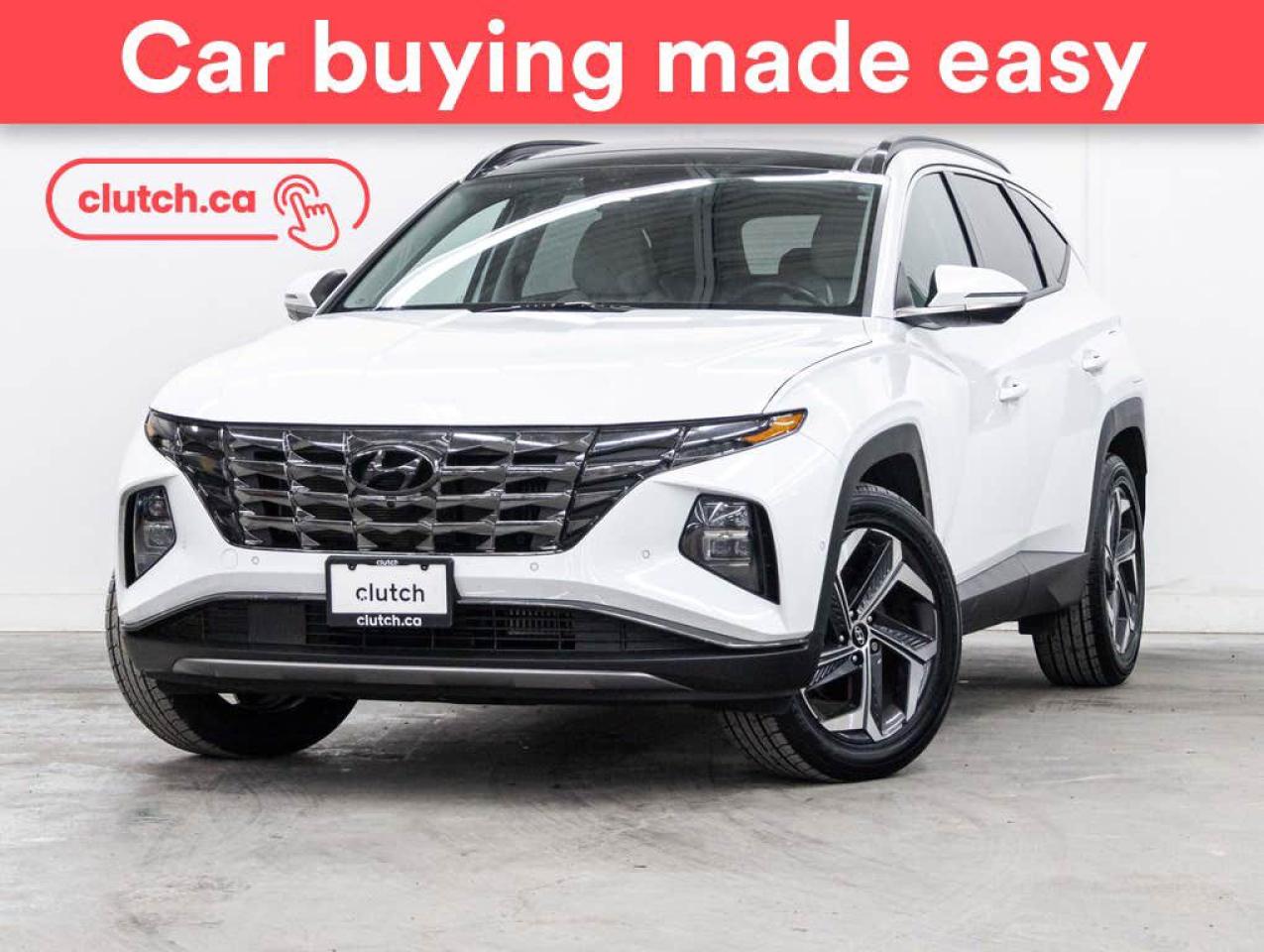 Used 2022 Hyundai Tucson Ultimate Hybrid AWD w/ Apple CarPlay & Android Auto, Panoramic Moonroof, 360 Cam for sale in Toronto, ON