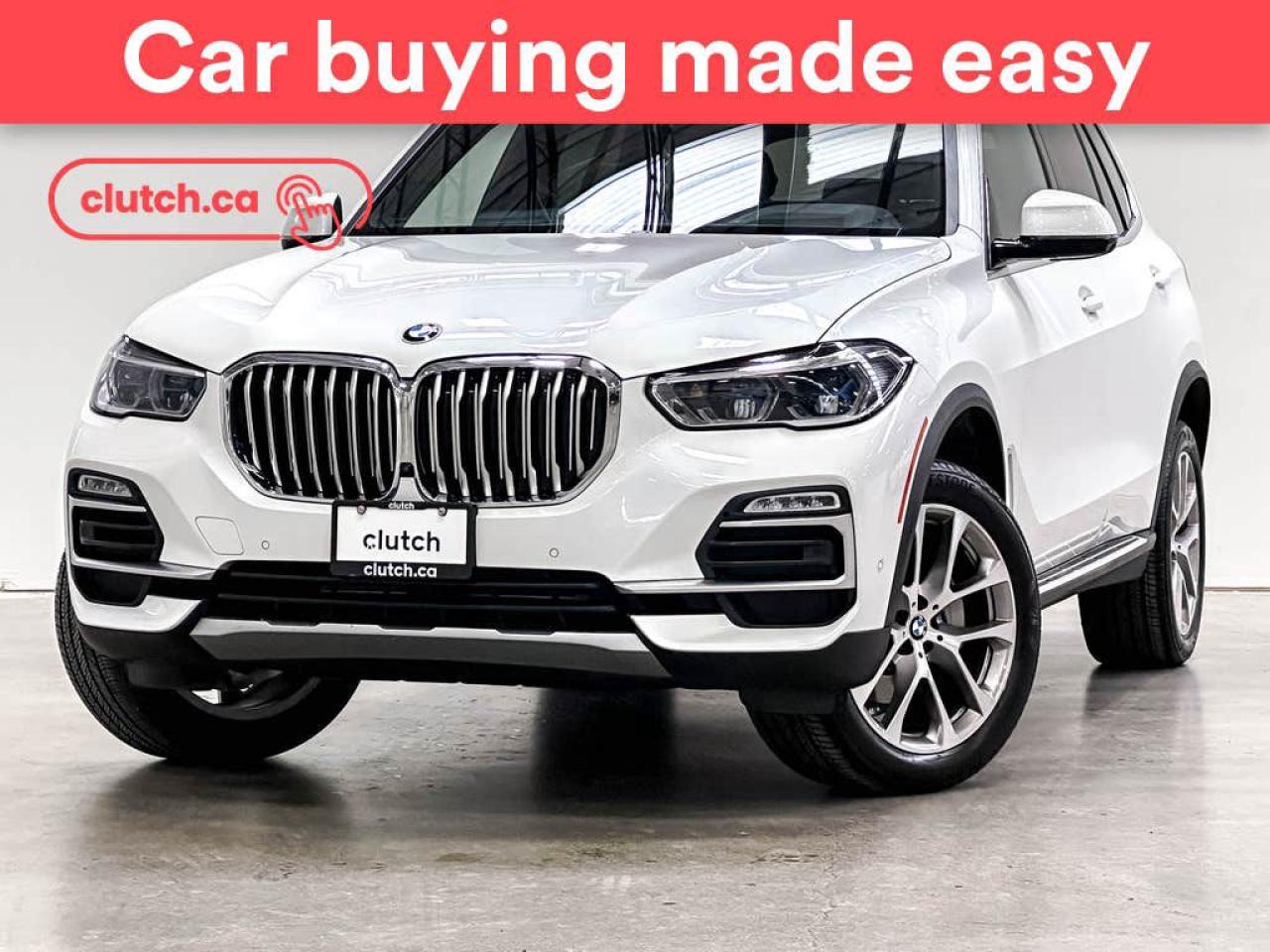 Used 2021 BMW X5 xDrive40i AWD w/ Apple CarPlay, Heated Front Seats, Rearview Cam for sale in Toronto, ON