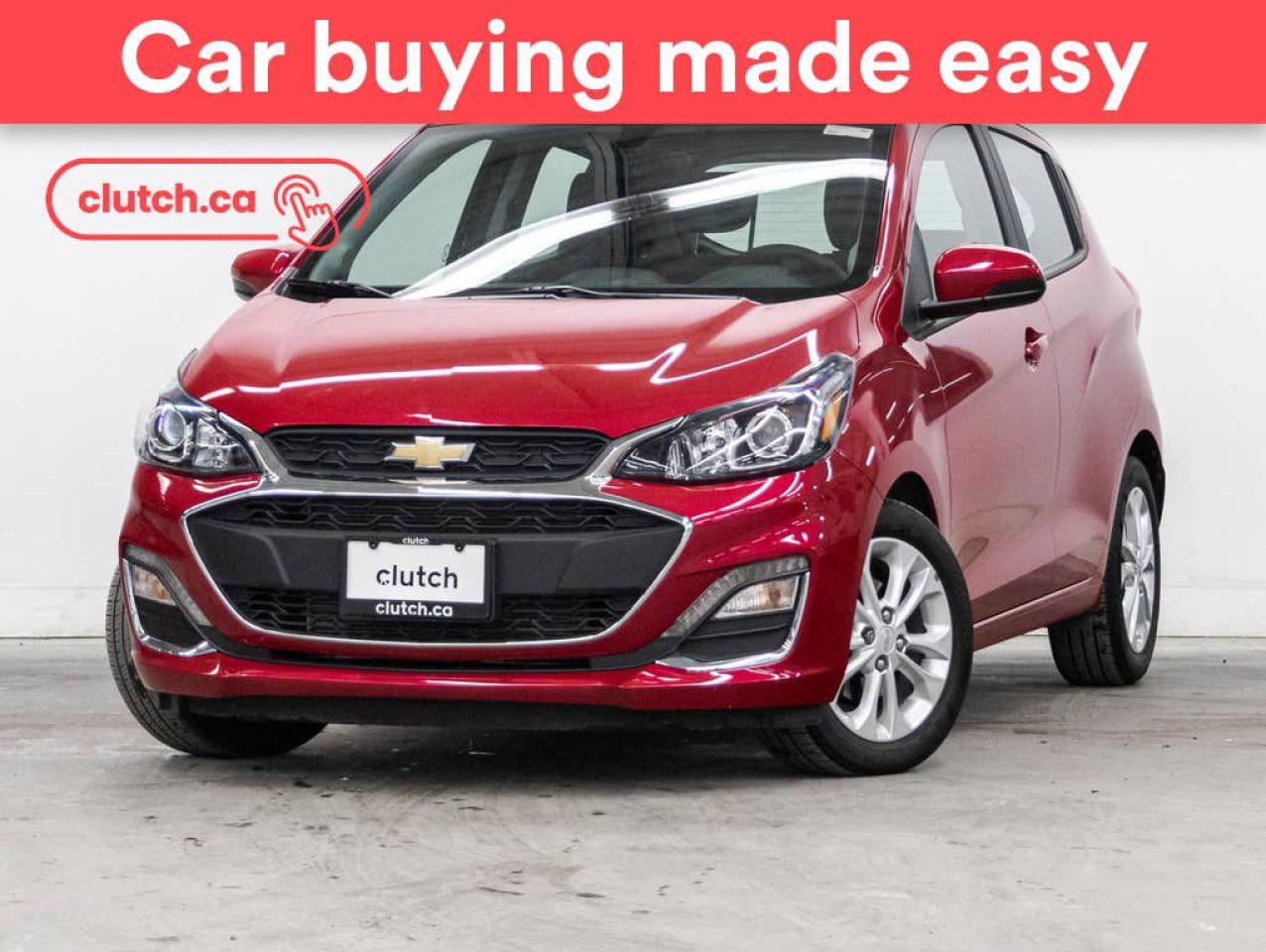 Used 2019 Chevrolet Spark 1LT w/ Apple CarPlay & Android Auto, Rearview Cam, Cruise Control for sale in Toronto, ON