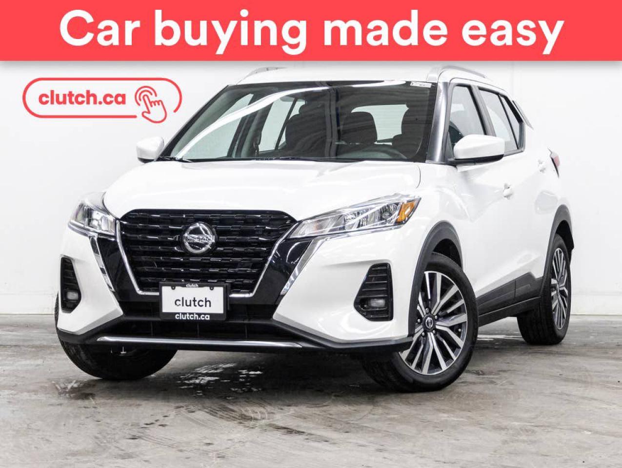 Used 2021 Nissan Kicks SV w/ Apple CarPlay & Android Auto, Rearview Cam, Climate Control for sale in Toronto, ON