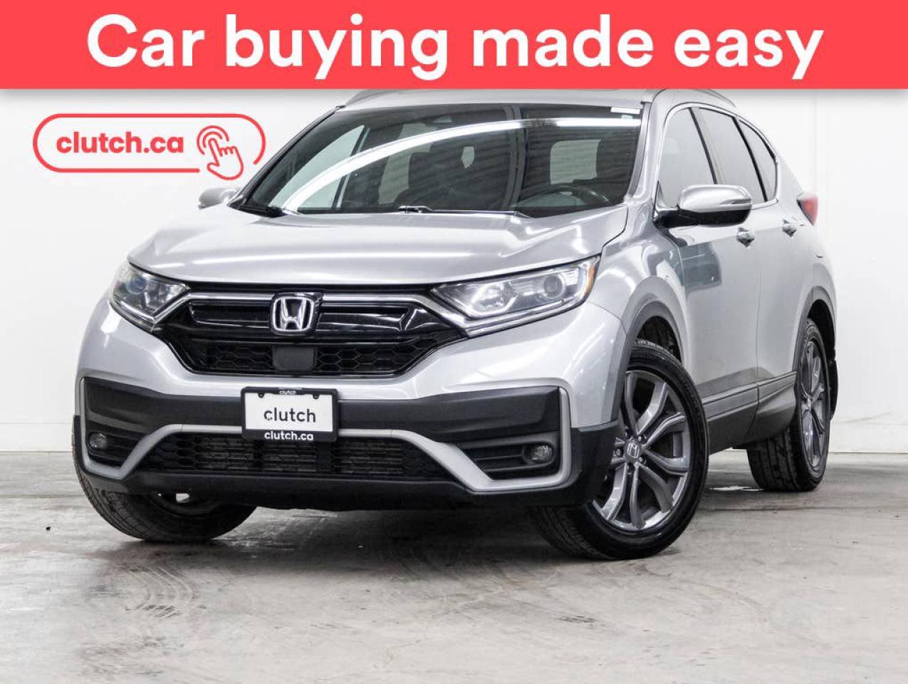 Used 2020 Honda CR-V Sport AWD w/ Apple CarPlay & Android Auto, Power Moonroof, Heated Steering Wheel for sale in Toronto, ON