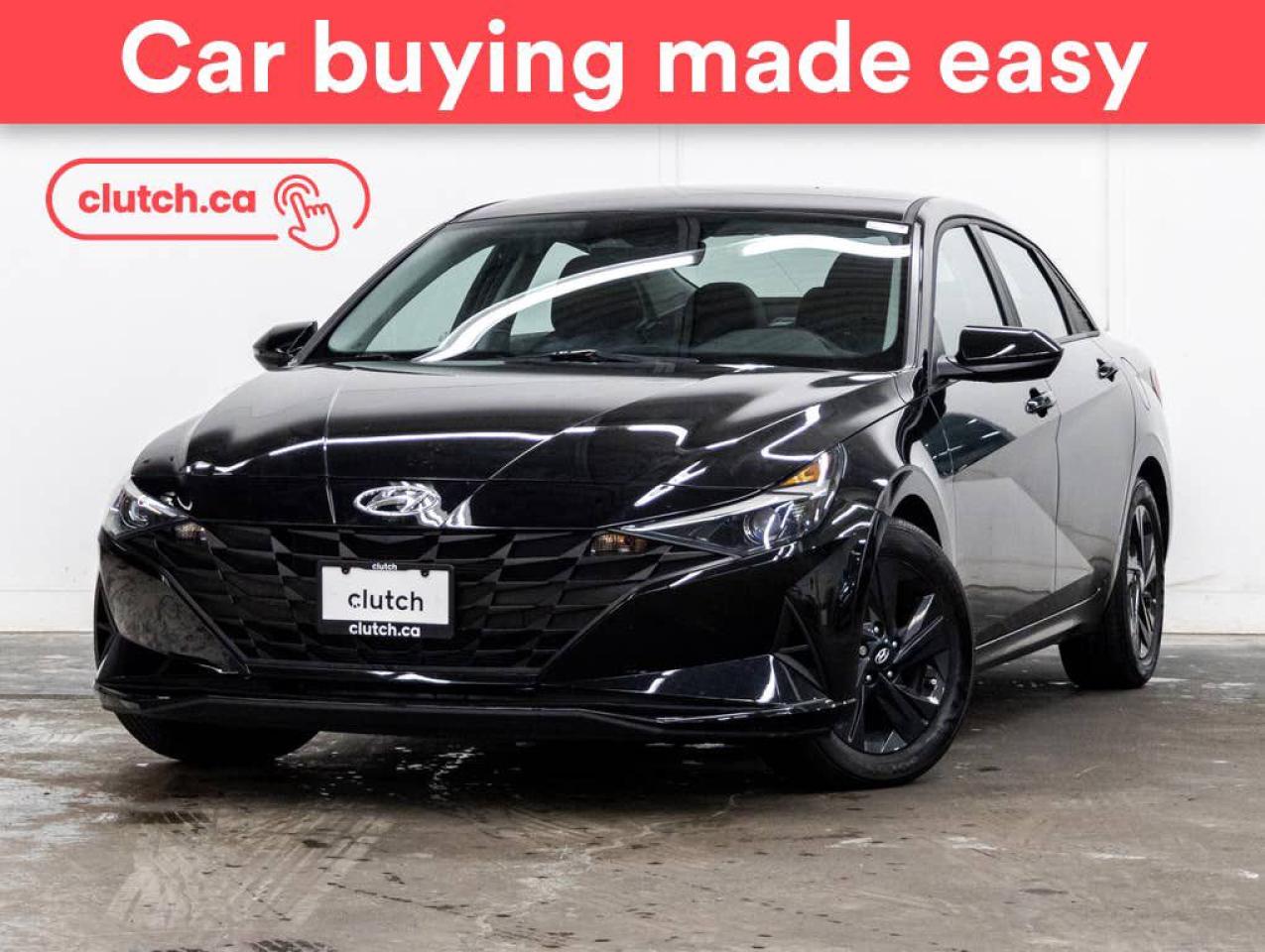 Used 2022 Hyundai Elantra Preferred w/ Apple CarPlay & Android Auto, Heated Steering Wheel, Heated Front Seats for sale in Toronto, ON