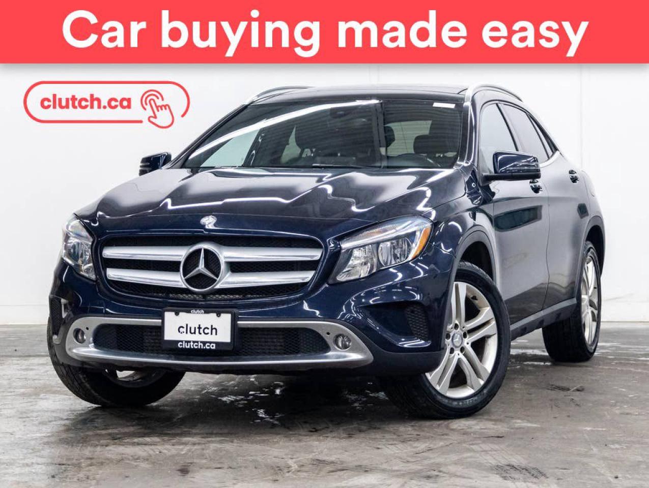 Used 2017 Mercedes-Benz GLA 250 AWD w/Apple CarPlay & Android Auto, Heated Front Seats, Backup Cam for sale in Toronto, ON