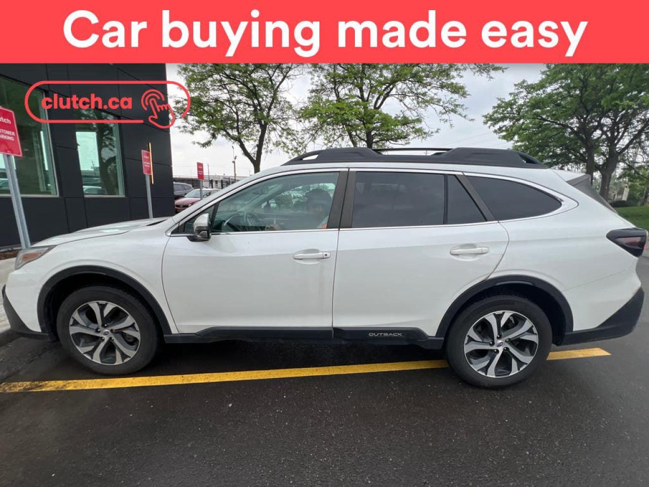 Used 2022 Subaru Outback Limited AWD w/ EyeSight Pkg. w/ Apple CarPlay, Heated Front Seats, Rearview Cam for sale in Toronto, ON