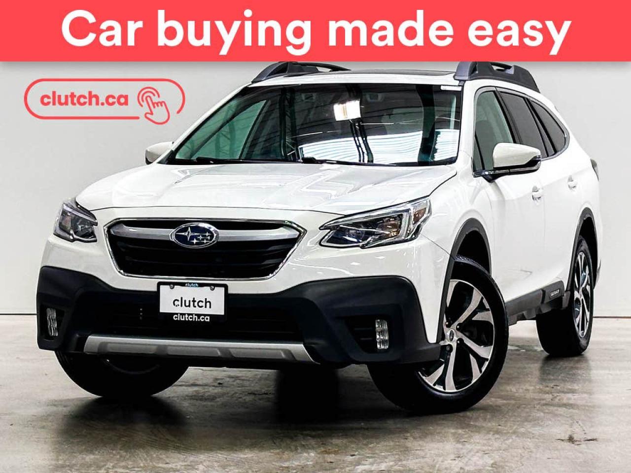 Used 2022 Subaru Outback Limited AWD w/ EyeSight Pkg. w/ Apple CarPlay, Heated Front Seats, Rearview Cam for sale in Toronto, ON