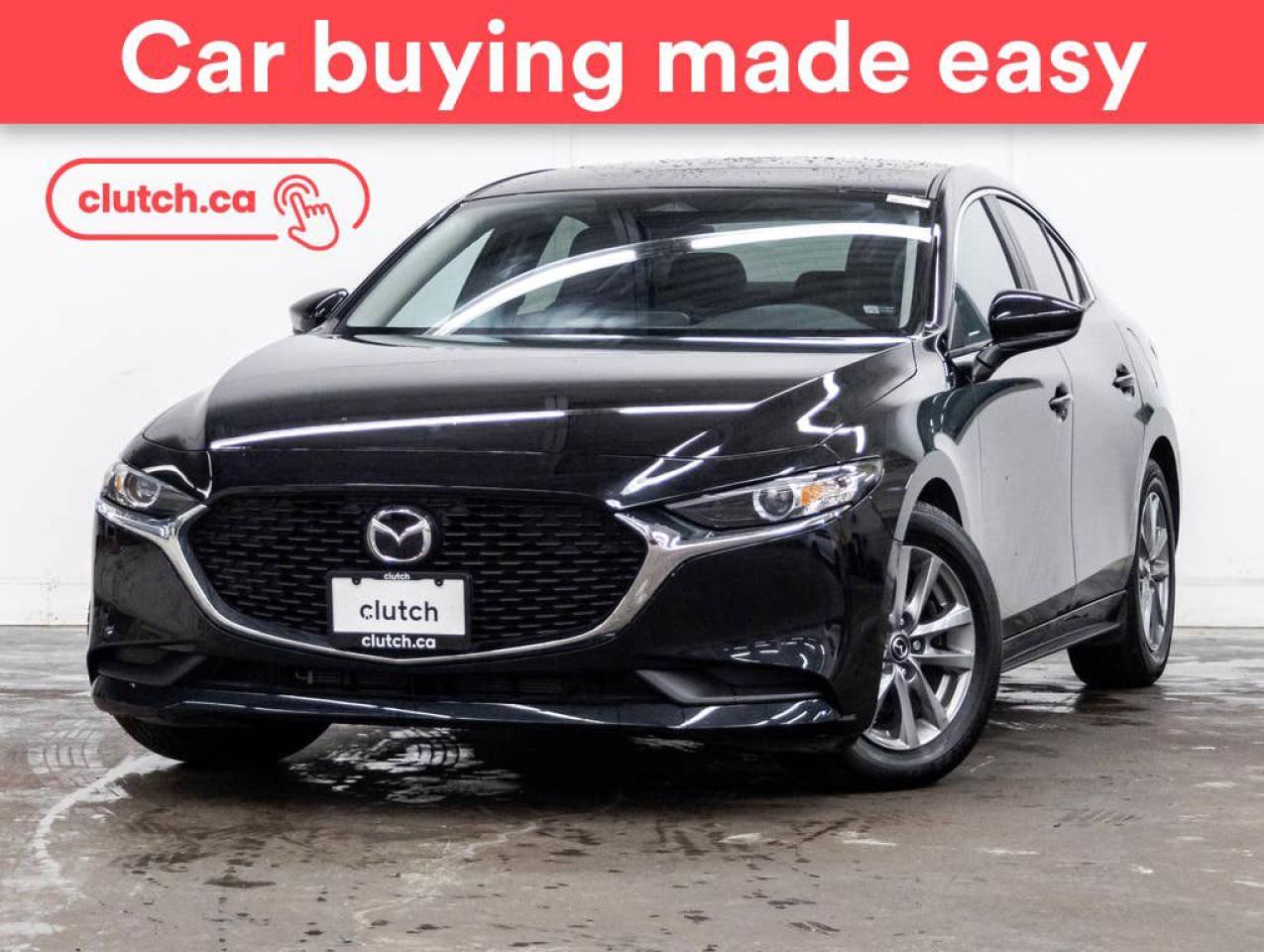 Used 2025 Mazda MAZDA3 GX w/ Front Heated Seats, Rearview Cam, Climate Control for sale in Toronto, ON