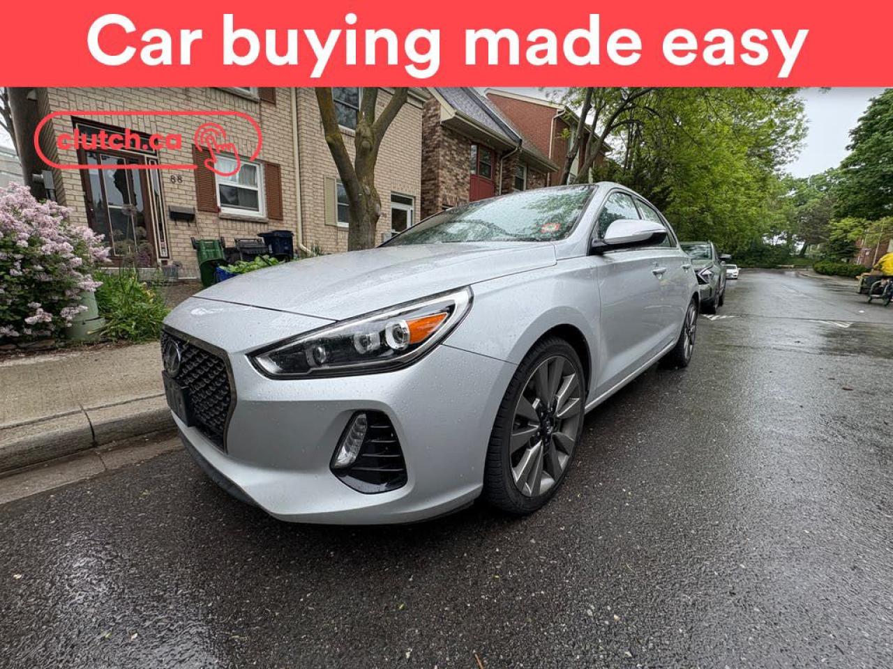 Used 2018 Hyundai Elantra GT Sport Ultimate w/ Apple CarPlay & Android Auto, Rearview Cam, Dual Zone A/C for sale in Toronto, ON