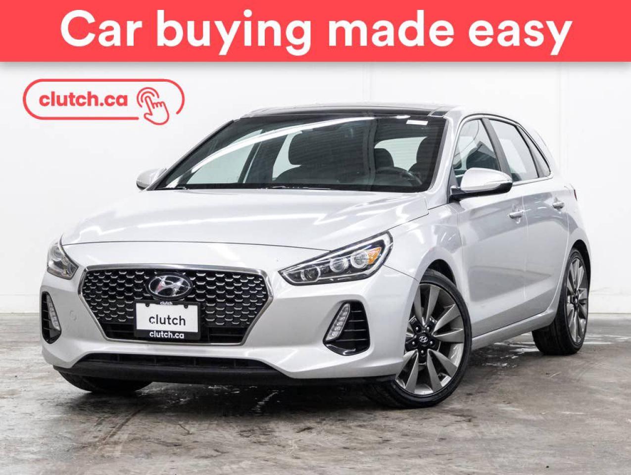 Used 2018 Hyundai Elantra GT Sport Ultimate w/ Apple CarPlay & Android Auto, Rearview Cam, Dual Zone A/C for sale in Toronto, ON