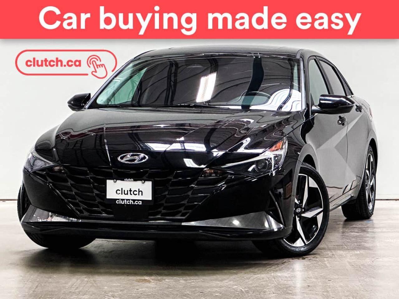 Used 2021 Hyundai Elantra Ultimate w/ Apple CarPlay, Heated Front Seats, Rearview Cam for sale in Toronto, ON