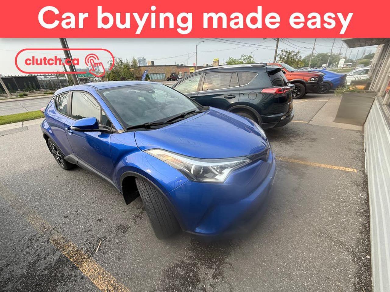 Used 2018 Toyota C-HR XLE w/ Premium Pkg. w/ Heated Front Seats, Rearview Camera, Cruise Control for sale in Toronto, ON