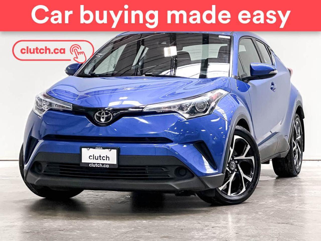 Used 2018 Toyota C-HR XLE w/ Premium Pkg. w/ Heated Front Seats, Rearview Camera, Cruise Control for sale in Toronto, ON