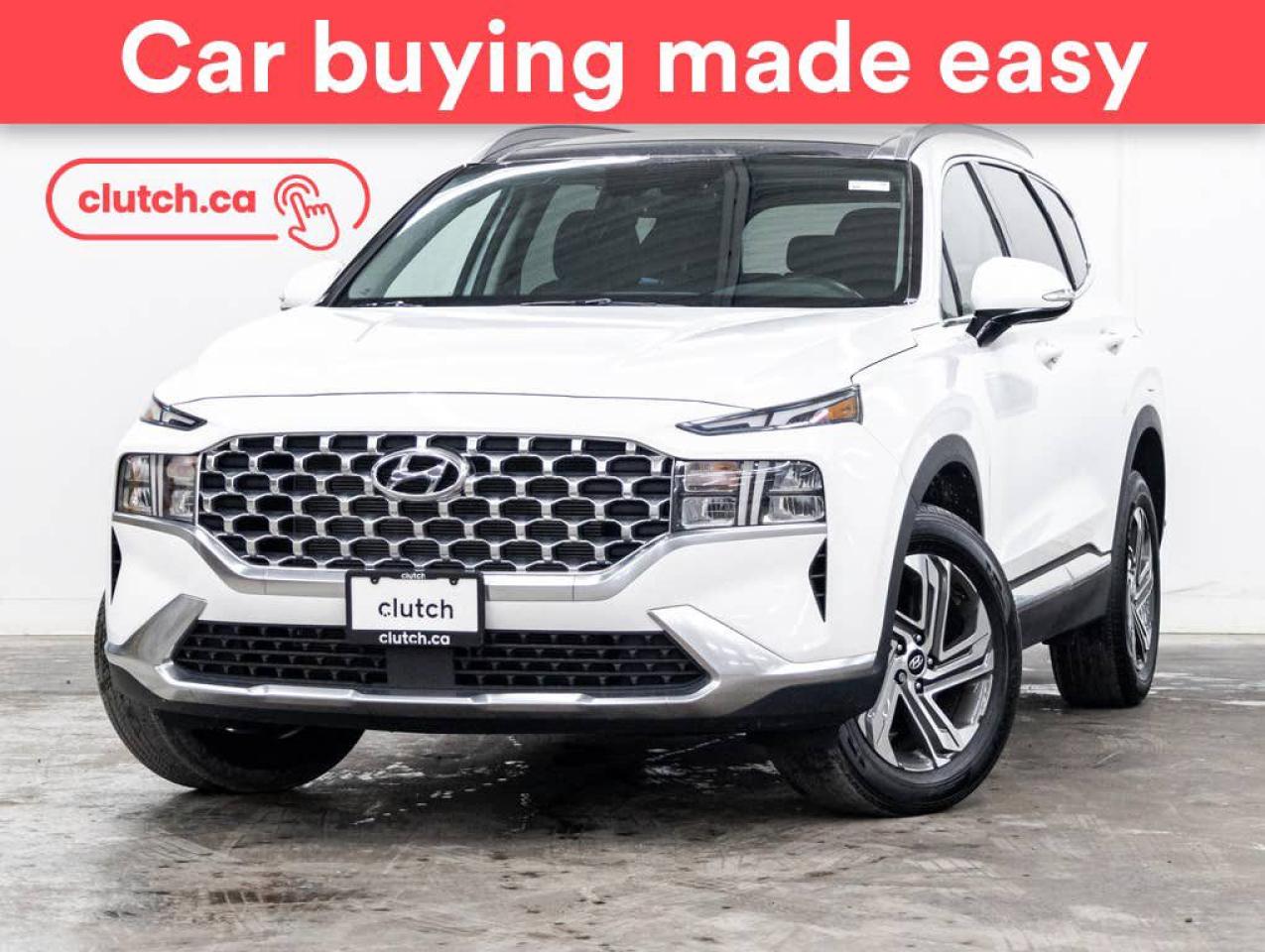Used 2023 Hyundai Santa Fe Preferred AWD w/ Trend Pkg w/ Apple CarPlay & Android Auto, Panoramic Moonroof, Nav for sale in Toronto, ON