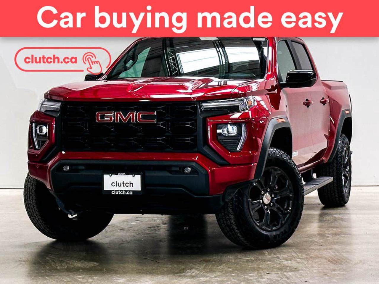 Used 2023 GMC Canyon Elevation 4x4 w/ Apple CarPlay, Heated Front Seats, Rearview Cam for sale in Toronto, ON
