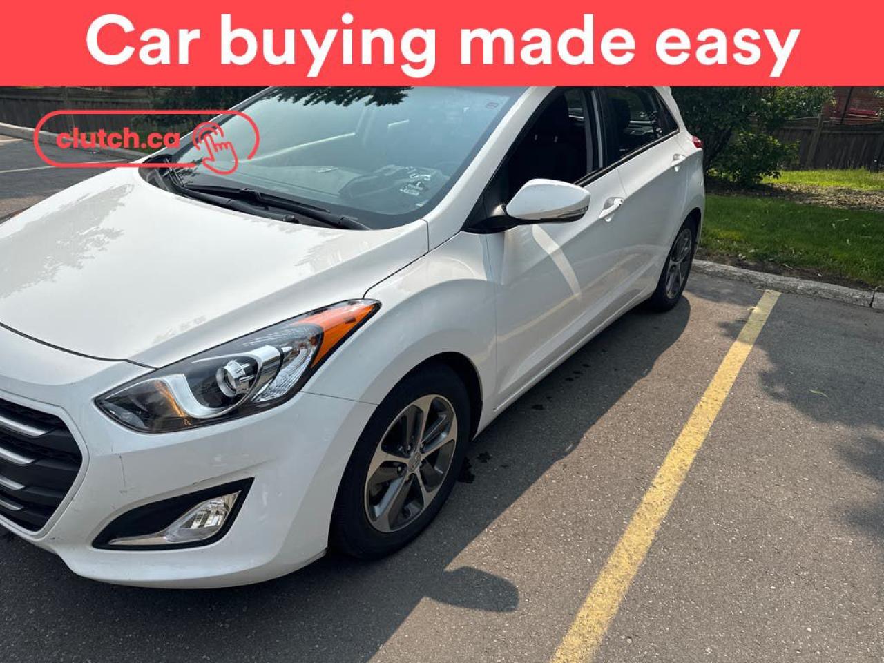 Used 2016 Hyundai Elantra GT GLS w/ Tech. Pkg. w/ Nav, Heated Front Seats, Rearview Cam for sale in Toronto, ON