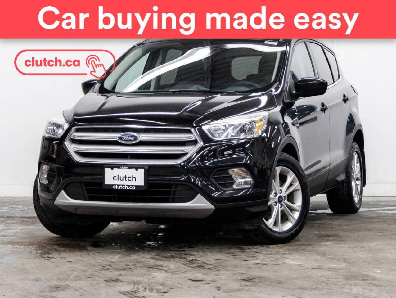 Used 2019 Ford Escape SE 4WD w/ Front Heated Seats, Rearview Cam, Dual Zone A/C for sale in Toronto, ON