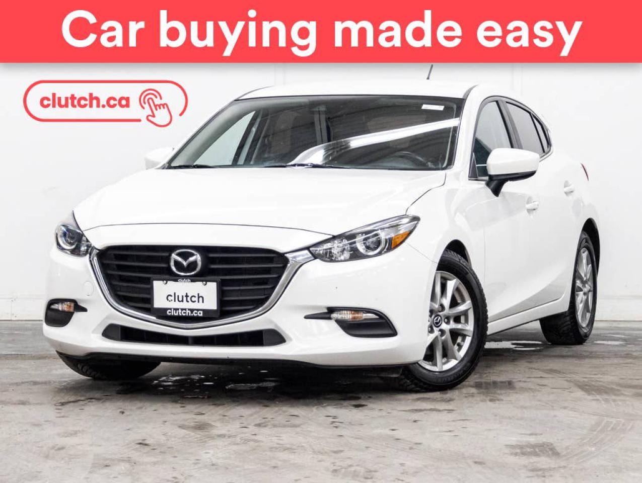 Used 2018 Mazda MAZDA3 Sport GS w/ Front Heated Seats, Rearview Cam, Climate Control for sale in Toronto, ON